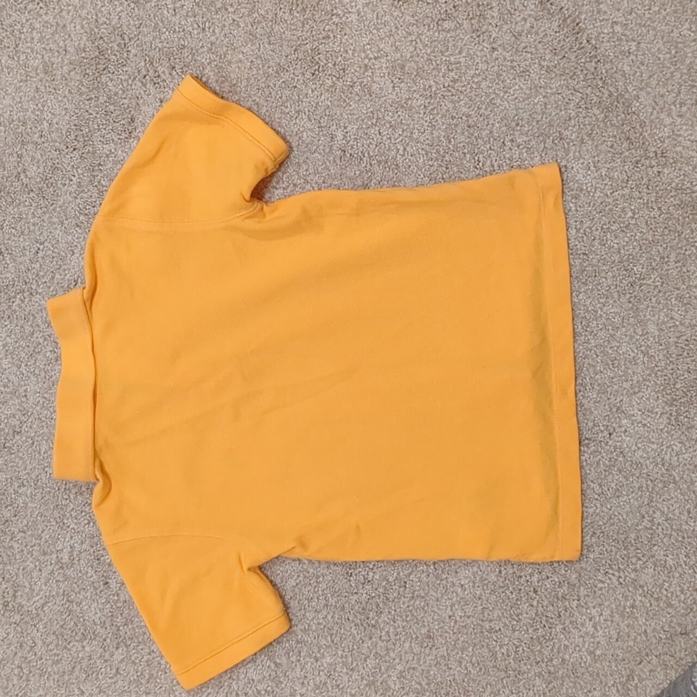 GAP Orange Polo Short Sleeve - Picture 2 of 2